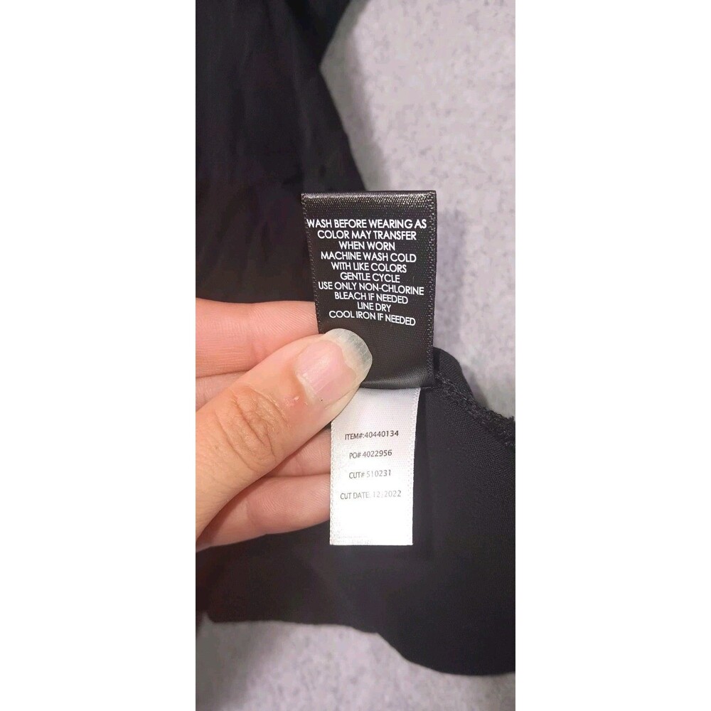 Torrid Challis Braided Strap Swing Cami 2 Black Whimsigoth Grunge Boho Festival - Picture 9 of 10